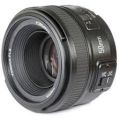 Yongnuo YN 50mm F/1.8 Lens For Canon EF Mount. 