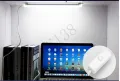 HS 5V USB light bulb with USB port compatible with Powerbank mobile USB tube (three color master). 