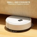 Intelligent fully automatic lazy robot vacuum cleaner, home cleaning machine, USB charging vacuum cleaner. 