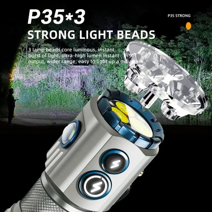 Powerful%20Mini%20LED%20Flashlight%20with%20RGB%20Light%20Al%20Alloy%20Pocket%20Torch%20Rechargeable%20Waterproof%20Hiking%20Camping%20Flash%20Light%20with%20Magnet%20-%20Image%202