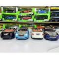 Newao 1:24 scale convertible Rolls Royce Dawn alloy car model,. 