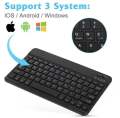 Premium Wireless Bluetooth Keyboard & Mouse Combo | Dual Mode Mouse (BT + 2.4GHz) | Scissor Switch Quiet Typing | Rechargeable Long Battery | Compatible with iOS, Android & Windows. 