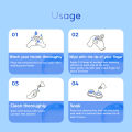 120ml Lens Solution Eye Liquid for Contact Lenses Cleaning Health Care Portable Travelling Outdoor Eye Care Solution. 