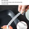 JJYY 304 Stainless Steel Food Tongs Long Handle Non-Slip Barbecue Tongs Steak Tongs Kitchen Cooking Tools kitchen accessories. 