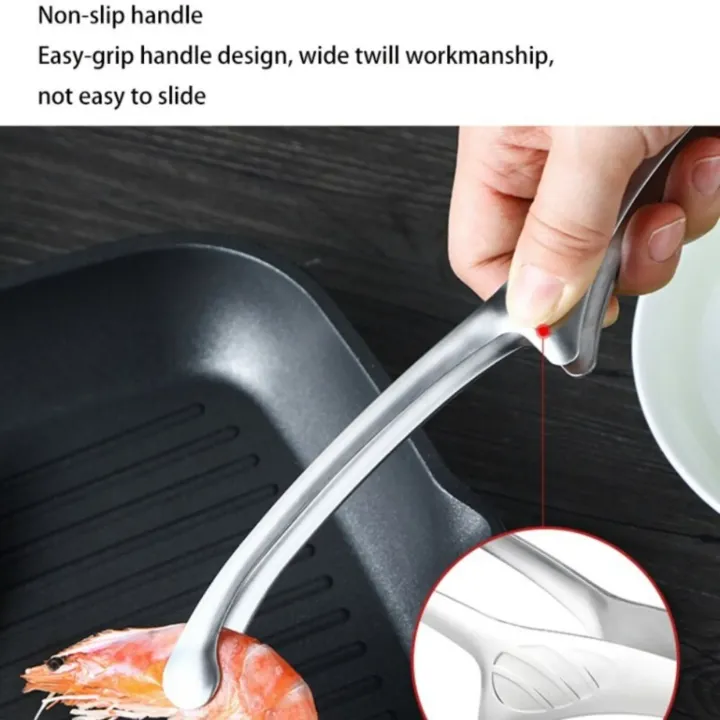 JJYY%20304%20Stainless%20Steel%20Food%20Tongs%20Long%20Handle%20Non-Slip%20Barbecue%20Tongs%20Steak%20Tongs%20Kitchen%20Cooking%20Tools%20kitchen%20accessories%20-%20Image%204