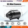 New X5 Mini Camera 1080P Night Vision Lightweight Portable Premium Cams Motion Detection Camera.