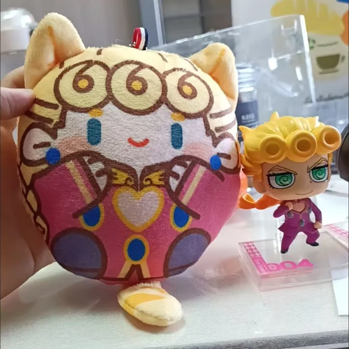 JoJo%20Adventure%20Kujo%20Jotaro%20DIO%20Gyro%20Zeppeli%20Joestar%20Guido%20Mista%20Kaky%C5%8Din%20Noriaki%20Bucciarati%20Stuffed%20Doll%20Bag%20Charm%20Cosplay%20%20-%20Image%203