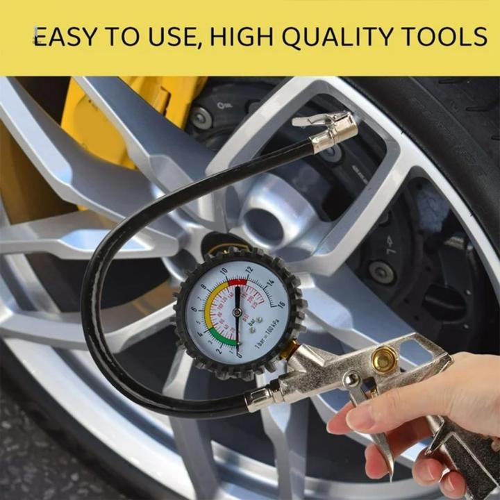 High Precision Tire Pressure Gauge Digital Pressure Gauge Automotive ...