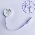 2Pin Partition Touch Sensor Switch Dimmer Hand Sweep Controller Through Panel, Wood, Stone, Glass 3.7V-24V. 