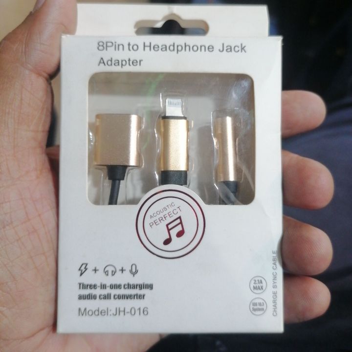 charging audio call converter for iphone