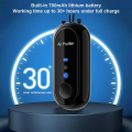 Portable Air Purifier Mini Travel Personal Air Cleaner Necklace Rechargeable Wireless Air Filterless Hanging Neck Air Purifier.