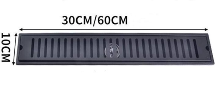 floor%20drain%204%20inch%20*%2024%20inch%20matt%20black%20coloure%20imported%20-%20Image%203