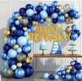 Happy Birthday Decoration Pack Of 88Pcs. 