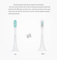 3pcs Original MIJIA T300 T500 Sonic Toothbrush Heads Teethbrush Replacement Heads Sonic Oral Hygiene Mi Oral Clean.