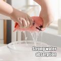 Coral Velvet Towel Quick Drying And Wearable Bathroom Towel Soft And Absorbent 75 * 35cm Home Textile Products.