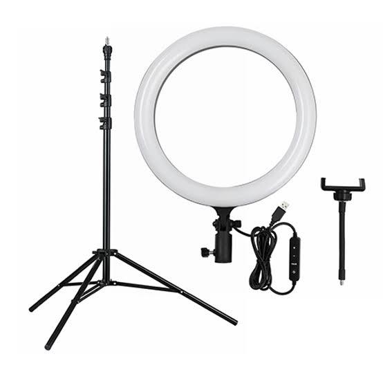 12%20Inch%20LED%20Ring%20Light%20With%20Adjustable%20Stand%20And%20Phone%20Holder%20-%20Image%204