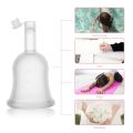 Lady Period Cup Valve Menstrual Cup Medical Silicone Menstrual Cup Period Copa Menstrual Con Vaso Silicone Cup Esterilizador.
