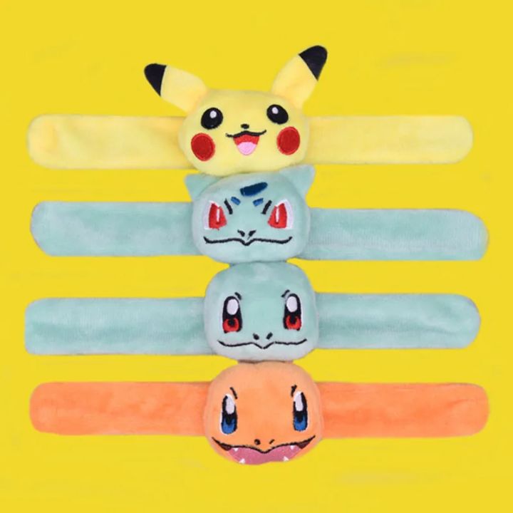Pokemon%20Plush%20Wristband%20Bracelet%20Pikachu%20Bulbasaur%20Super%20Soft%20Pop%20Wristband%20Circle%20Holiday%20Dress%20Up%20Birthday%20%20-%20Image%203