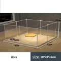 Small Pet Playpen DIY Freely Combined Pet Yard Fence Puppy Crate Kennel for Dog Cat Kitten Rabbit Guinea Pig Bunny Hedgehogs. 