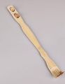 Bamboo Back Scratcher Body Massage Roller. 