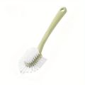 Creative Five-sided Shoe Brush Double-sided Ring Decontamination Gap Shoe Brush Household Plastic Bathroom Cleaning Brush. 