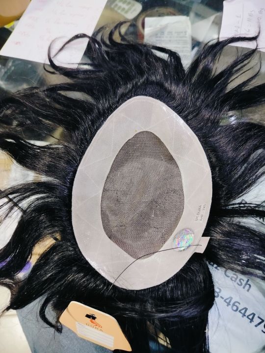 Hair Unit USA Men Wig