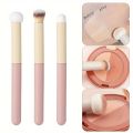3Pcs Soft Mushroom Sponge Head Makeup Brushes,Concealer Brush Lipstick Lip Powder Puff ,Foundation Contour Cosmetic Tools.