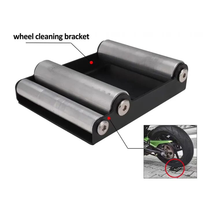For%20KTM%20YAMAHA%20HONDA%20Motorcycle%20Universal%20Chain%20Clean%20Durable%20Roller%20Ramp%20Lift%20Tire%20Cleaning%20Stand%20Tire%20Wash%20Bracket%20Portable%20-%20Image%205