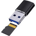USB 3.0 Adapter MINI Portable Card Reader MICRO SDXC USB3.0 Card Readers for Tablets PC Computer Notebook Laptop Desktop.