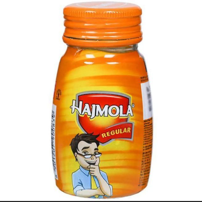 Original Dobur Hajmola Regular Taste (Pack Of 120) Frsh Import Original Taste 0Side Effect  120 Pieces Jar