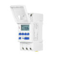 THC15A Digital LCD Power Programmable Timer Switch Relay 16A Amp Electronic Weekly 7 Days 16 On & Off Relay Timer Control.