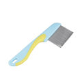 Fine toothed stainless steel needles comb out eggs catch lice comb.