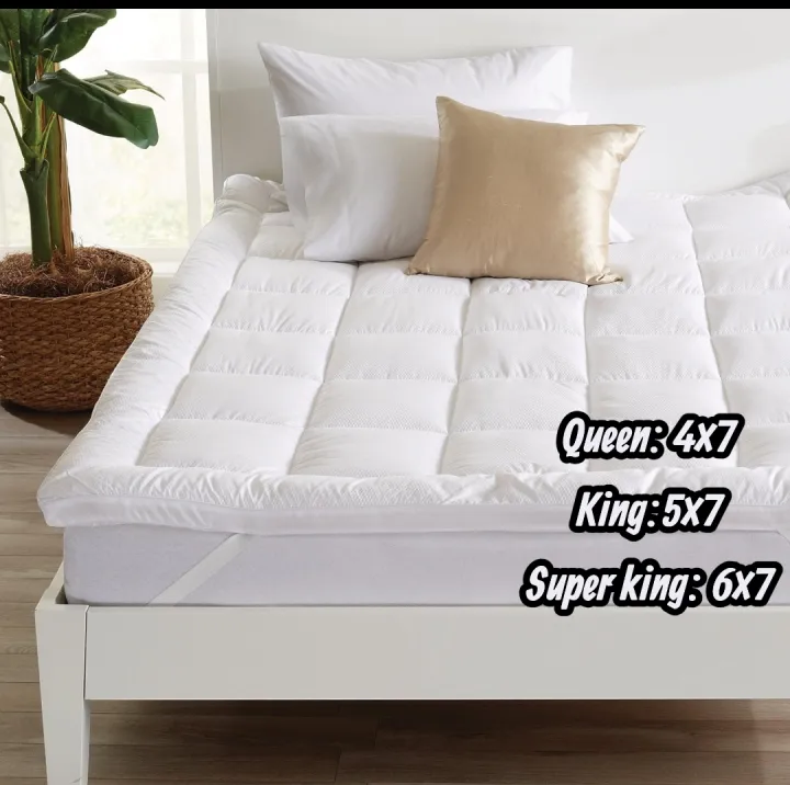 Premium%20Quality%20Deluxe%20Mattress%20Topper%20white%20colour%201%20pice%20-%20Image%202