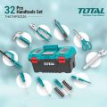 TOTAL 32 pcs handtools set THKTHP20326- House Of Tools. 