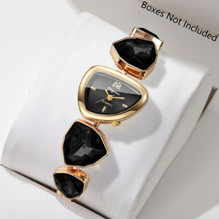 Elegant%20Rhinestone%20Bracelet%20Strap%20Women%20Watches%20Fashion%20Irregular%20Dial%20Ladies%20Quartz%20Wristwatch%20Reloj%20Mujer%20(Without%20Box)%20-%20Image%203