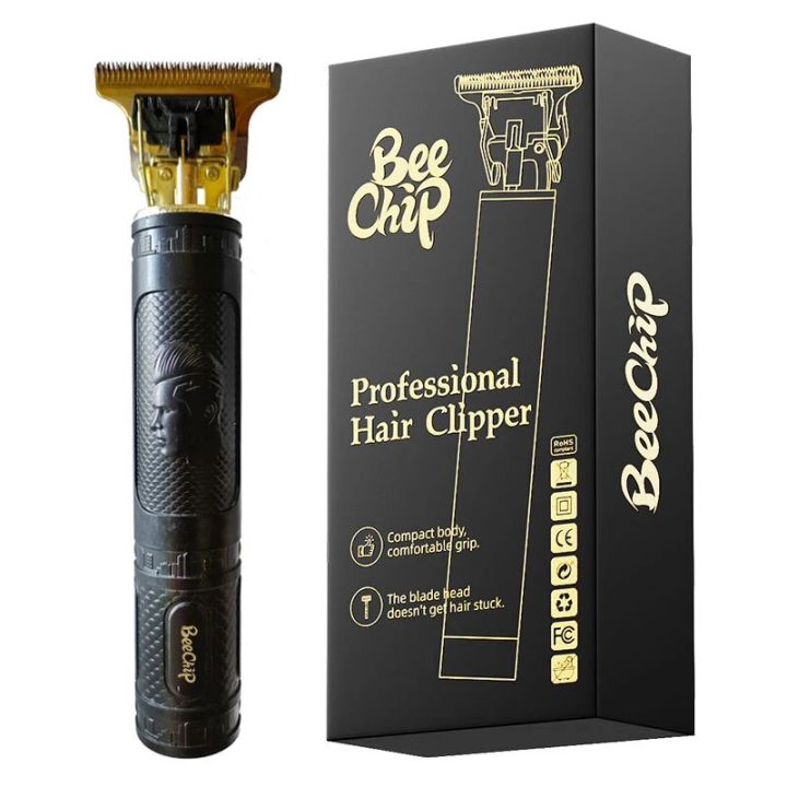 Carving Haircutter For Men Black Long Dragon Usb Charging Electric Engraving Haircutter Barber Shop Faders Shaved Head