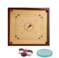 Carrom Board Game High Quality Lassani Wood With Free Coins And Striker PowderAnd Chemical Best Indoor Game Availabe In Different Sizes 24 , 30 and 36 Inch. 