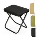 Portable Lightweight Outdoor Folding Chair Sturdy Durable Fishing Stool Picnic Camping Stool Folding Travel Seat for Hiking. 