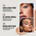 FV Edelweiss Liquid Refreshing Essence FVINA Foundation Skin Care Dry Oil Skin Long-lasting Base Makeup Moisturizing Cosmetic For Womens and Girls. 