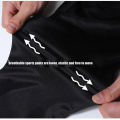 Men Sport Pants Running Pants With Zipper Pockets Soccer Training Jogging Sports Trousers Fitness Football Leggings Sweatpants. 