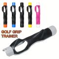 Golf Practice Device Hand Grip Corrector Neutral Grip Bar Cover Beginner Grip Correction Trainer Indoor Outdoor Training. 