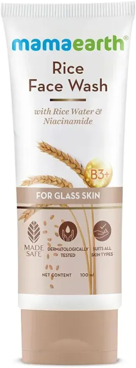 Mamaearth%20RiceFaceWash%20With%20Rice%20Water%20&%20Niacinamide%20For%20Glass%20Skin%20-%20100%20Ml(Inndia)%20-%20Image%203