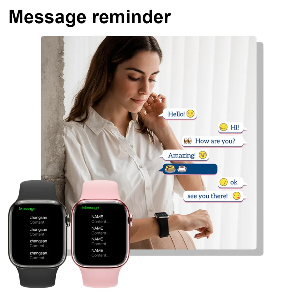 Smart Watch S9 Pro Full Touch Bluetooth Calls Sleep