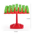 Board Game Frog Balance Tree Educational Montessori Math Toy Parent-child Interaction Tabletop Game Toy Kid's Focus Training Toy. 
