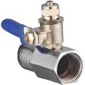Water Inlet Valves for Ro Plant Input Connection Reverse Osmosis Inlet fittings  Handle valve. 