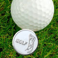 Golf Ball Marker With Magnetic Hat Clip Humanoid Pattern Funny Great Golf Gifts Golf Accessories For Men Women Golfers Unique. 