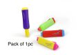 Candy Eraser 1pc cutter shape eraser available in different colours best quality smooth erasing Pack of 1pc. 