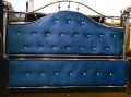 BRASS POSHISH BED/ DOUBLE BED / UNIQUE DESIGN / AL FAREED FURNITURE.. 