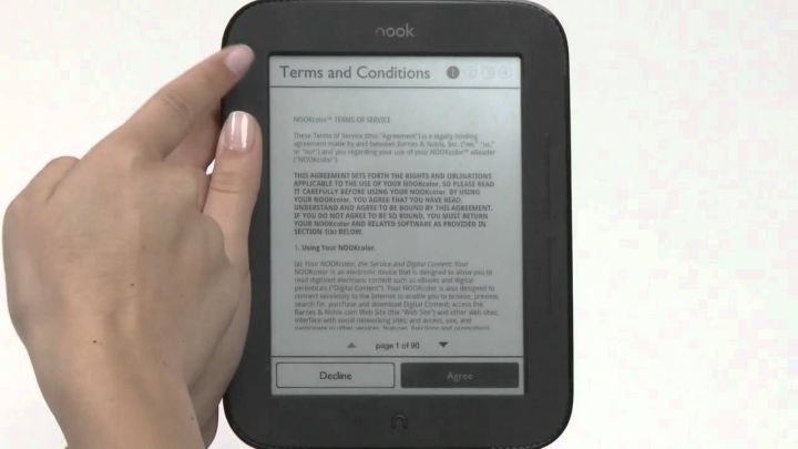 nook%20simple%20touch%20book%20reader%20ereader%20bnrv%20300%20like%20Amazon%20Kindle%20Paperwhite%20Ebook%20-%20Image%204