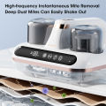 Intelligent Mite Remover Wireless Mite Remover Strong Beating Handheld UV Sterilizer For Household Bed Small Vacuum Cleaner. 